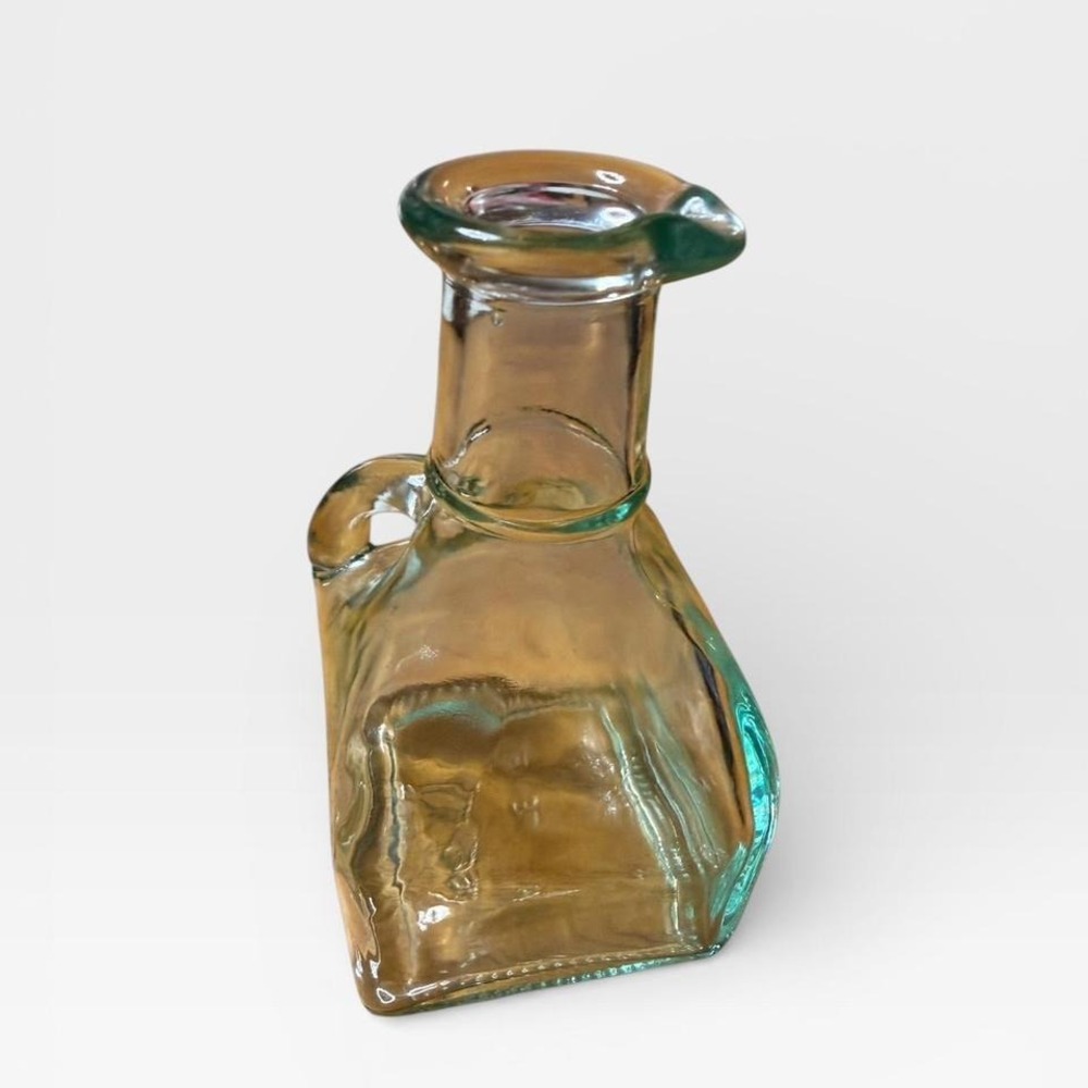 1940s collectible vintage glass decanter - Picture 3 of 4
